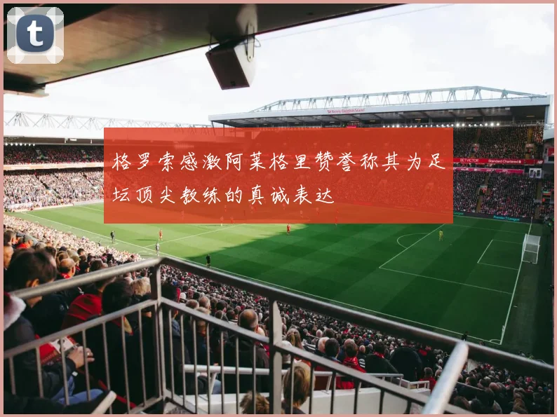 格罗索感激阿莱格里赞誉称其为足坛顶尖教练的真诚表达